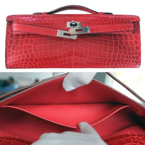 hermes kelly cut price|Hermes kelly bag crocodile.